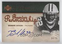 Brandon Jackson #/75