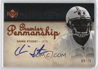 Chansi Stuckey #/75