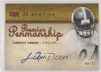 Lawrence Timmons #/75