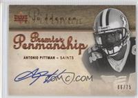 Antonio Pittman #/75