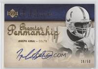 Joseph Addai #/50