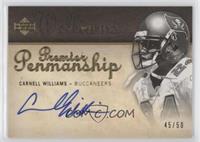 Carnell Williams #/50