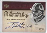 Jason Campbell #/99