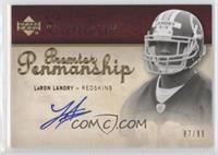 LaRon Landry #/99