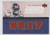 Plaxico Burress #/10