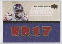 Plaxico Burress #/75