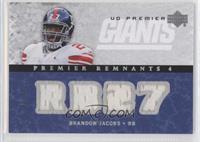 Brandon Jacobs #/99