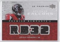 Jerious Norwood #/99