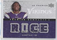 Sidney Rice #/99