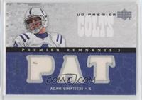 Adam Vinatieri #/99