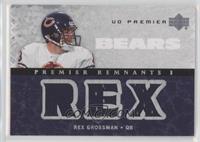 Rex Grossman [Noted] #/99