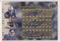 Anthony Gonzalez, Craig Davis, Steve Smith #/20