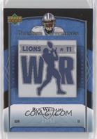 Roy Williams #/50