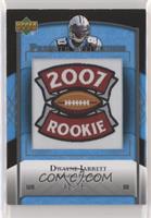 Dwayne Jarrett #/75