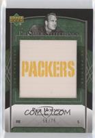 Paul Hornung #/75