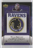 Willis McGahee [EX to NM] #/75