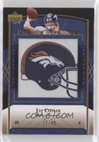 Jay Cutler #/40