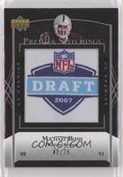 Michael Bush [EX to NM] #/75