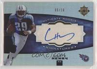 Ultimate Rookie Signatures - Chris Henry #/10