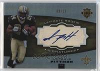 Ultimate Rookie Signatures - Antonio Pittman [Good to VG‑EX] #/…