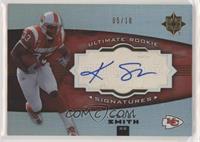 Ultimate Rookie Signatures - Kolby Smith #/10