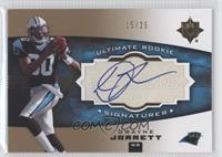 Ultimate Rookie Signatures - Dwayne Jarrett #/25