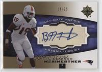 Ultimate Rookie Signatures - Brandon Meriweather #/25