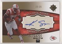 Ultimate Rookie Signatures - Kolby Smith #/25