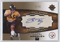 Ultimate Rookie Signatures - LaMarr Woodley #/25