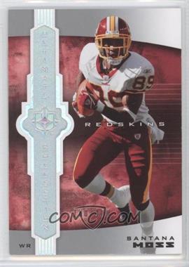 2007 Ultimate Collection - [Base] #100 - Santana Moss /400