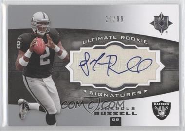 2007 Ultimate Collection - [Base] #105 - Ultimate Rookie Signatures - JaMarcus Russell /99