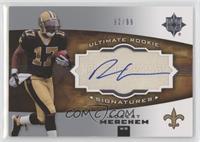 Ultimate Rookie Signatures - Robert Meachem [Noted] #/99