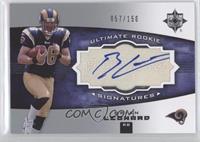 Ultimate Rookie Signatures - Brian Leonard #/150