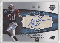 Ultimate Rookie Signatures - Dwayne Jarrett #/150