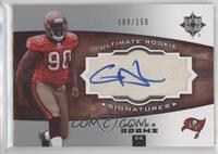 Ultimate Rookie Signatures - Gaines Adams #/150