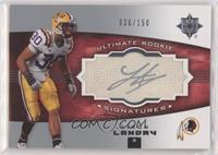 Ultimate Rookie Signatures - LaRon Landry #/150