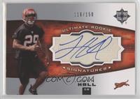 Ultimate Rookie Signatures - Leon Hall #/150