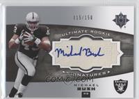 Ultimate Rookie Signatures - Michael Bush #/150