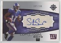 Ultimate Rookie Signatures - Steve Smith #/150