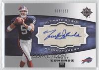 Ultimate Rookie Signatures - Trent Edwards #/150