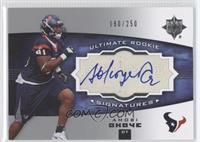 Ultimate Rookie Signatures - Amobi Okoye #/250