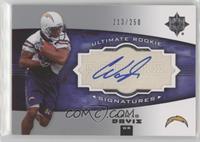 Ultimate Rookie Signatures - Craig Davis #/250