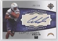 Ultimate Rookie Signatures - Craig Davis #/250