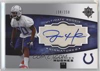 Ultimate Rookie Signatures - Daymeion Hughes #/250