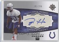 Ultimate Rookie Signatures - Daymeion Hughes #/250