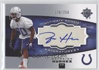 Ultimate Rookie Signatures - Daymeion Hughes #/250