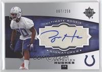 Ultimate Rookie Signatures - Daymeion Hughes #/250