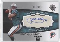 Ultimate Rookie Signatures - John Beck #/250