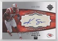 Ultimate Rookie Signatures - Kolby Smith #/250