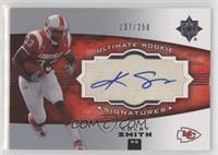 Ultimate Rookie Signatures - Kolby Smith #/250